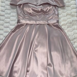 Elegant Pink Kids Dress